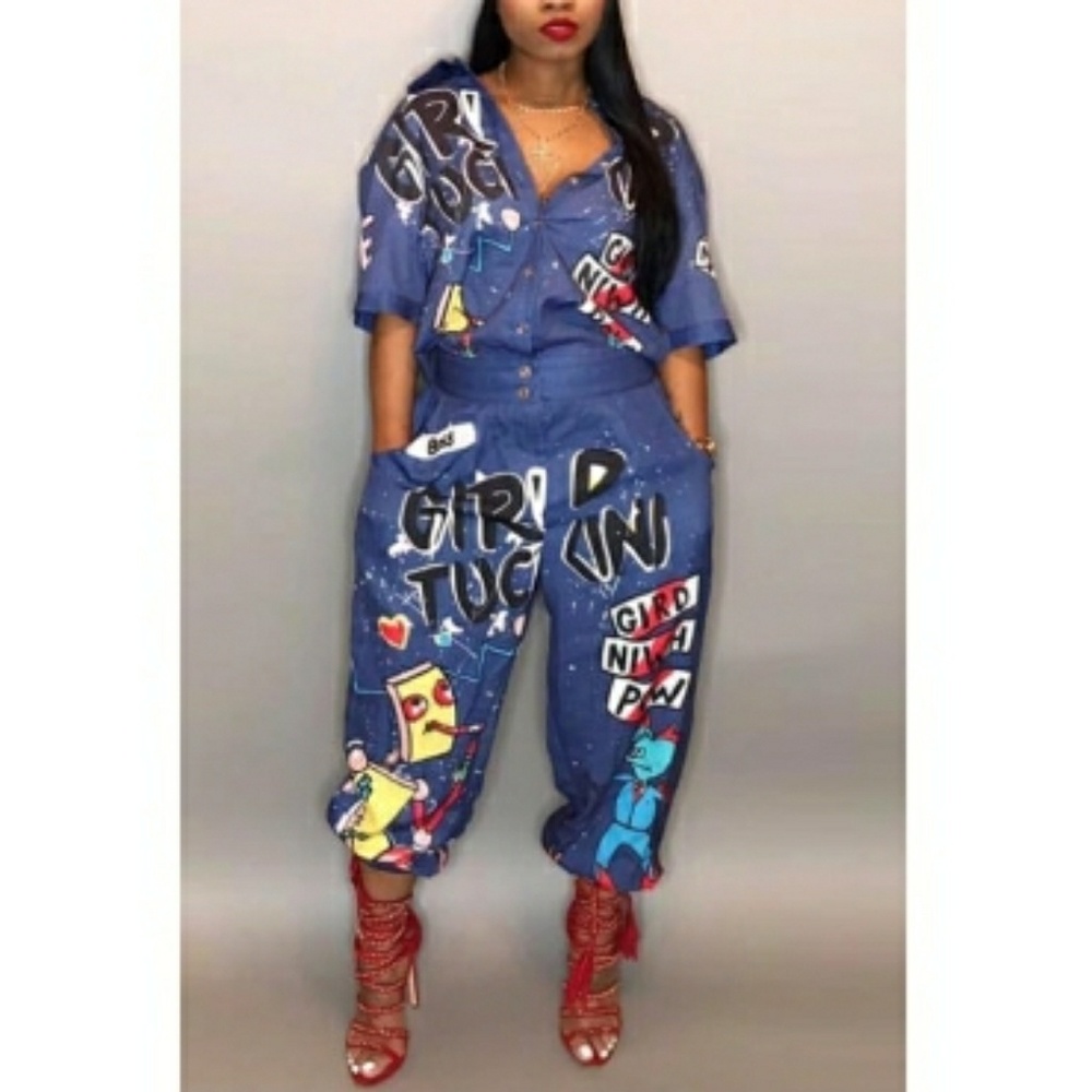 Jump suit romper